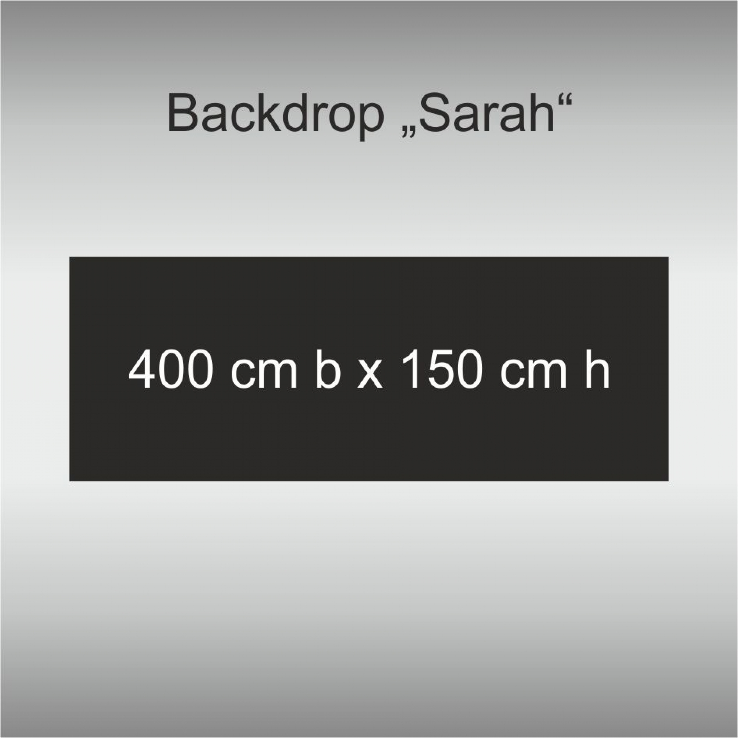 BACKDROP "Sarah"